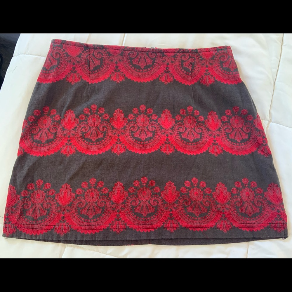 Charlotte Russe High Waisted Skirt